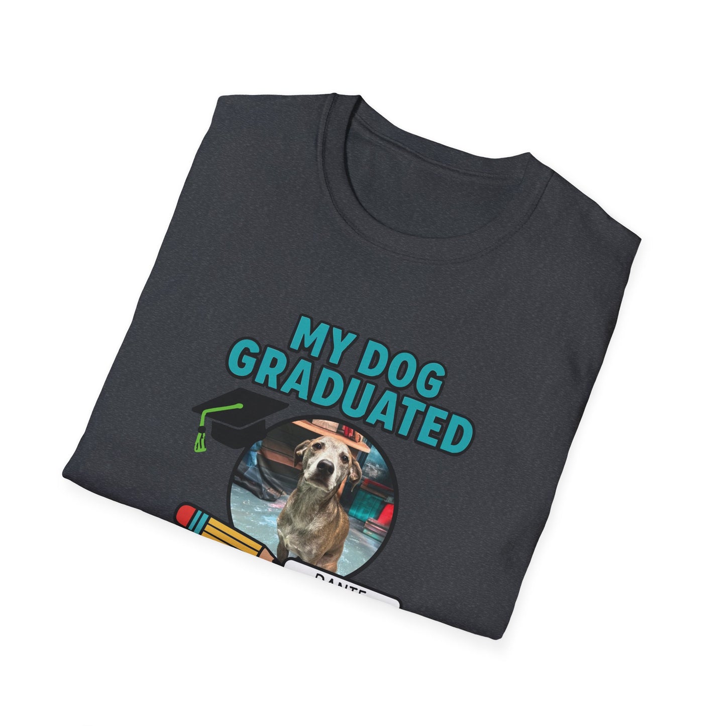 Bark to School 2025 - Unisex T-Shirt (Dante)