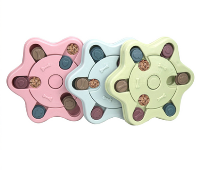 Interactive Educational Dog Feeding Toys