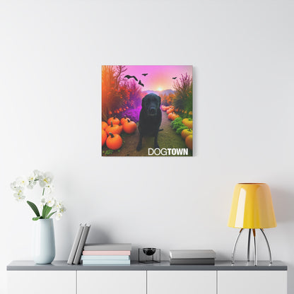 Gabby - Halloween Canvas