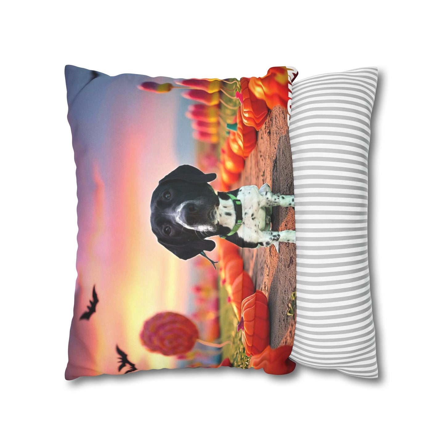 Spencer - Halloween Pillowcase