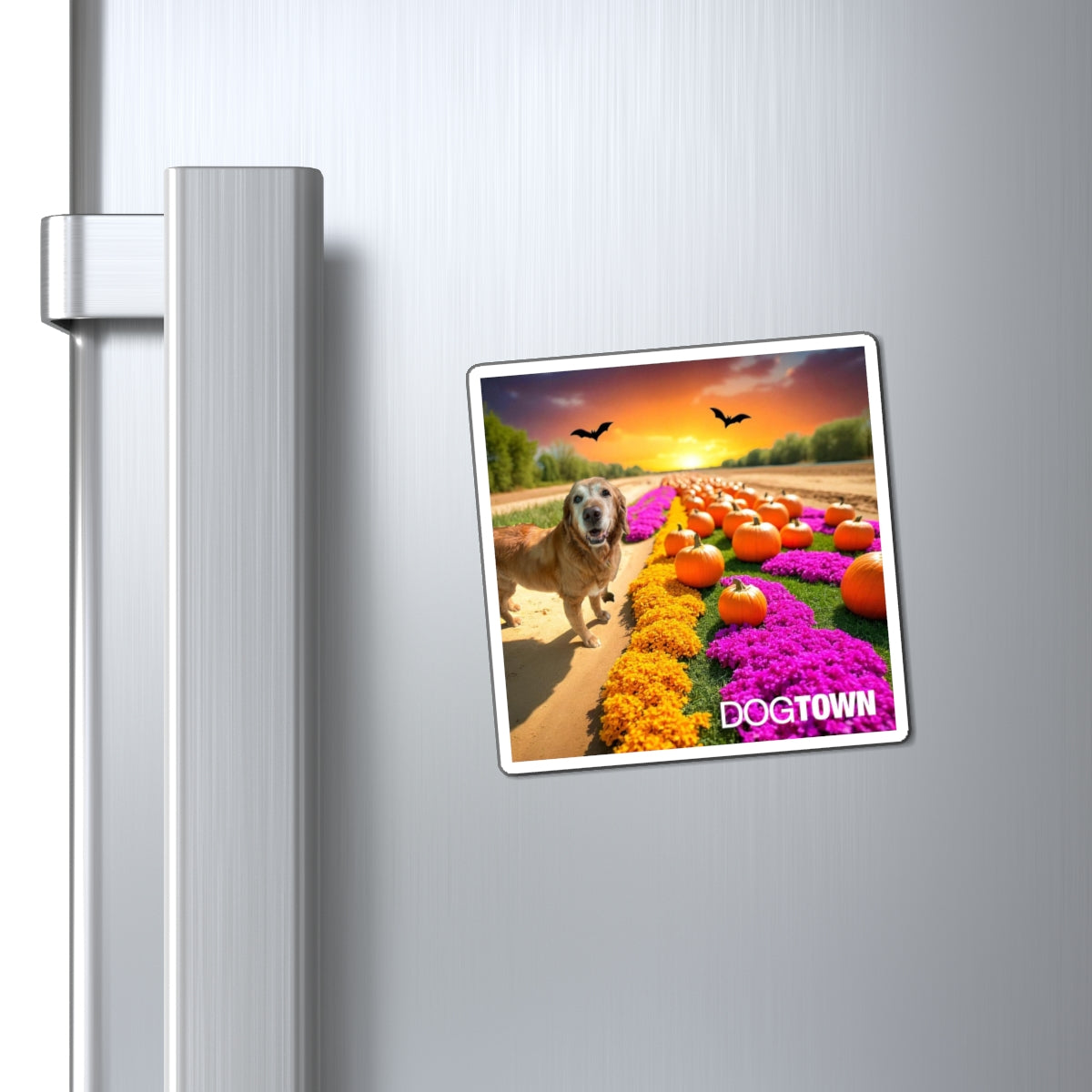 Daisy - 3x3 Halloween Magnet