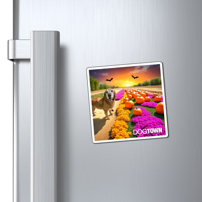 Daisy - 3x3 Halloween Magnet