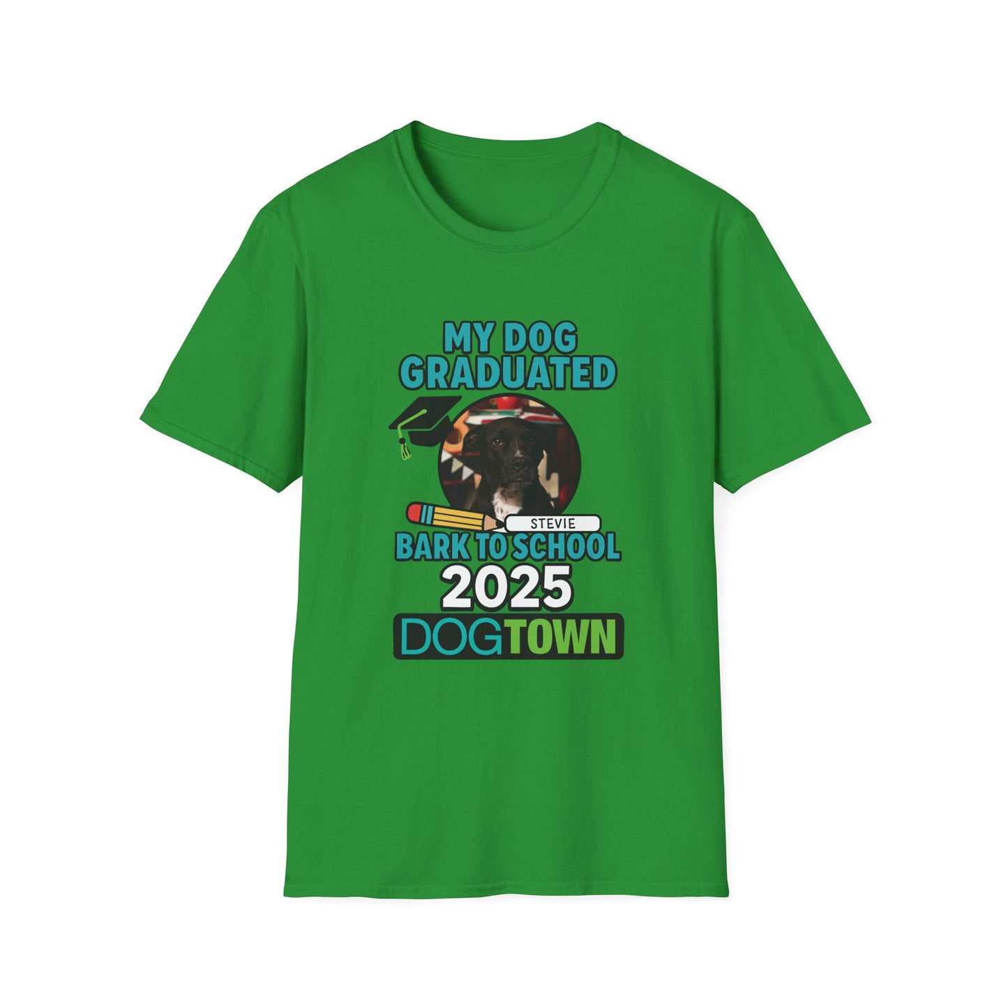 Bark to School 2025 - Unisex T-Shirt (Stevie)