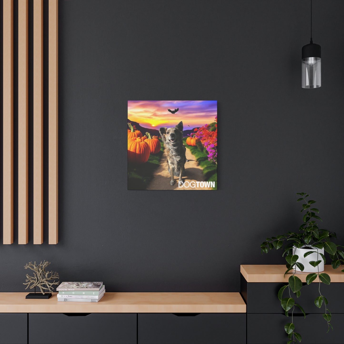 Cici - Halloween Canvas