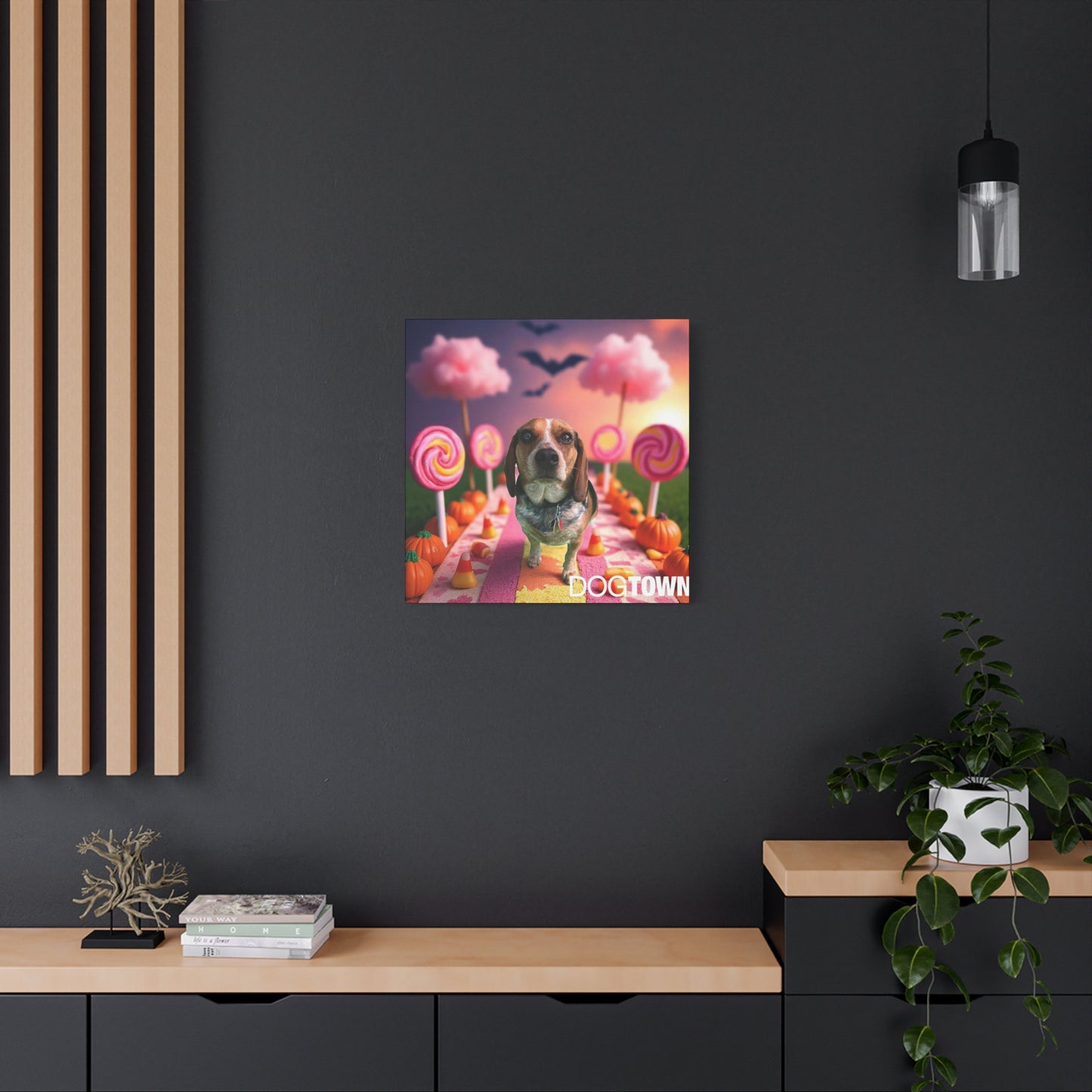 Buddy - Halloween Canvas