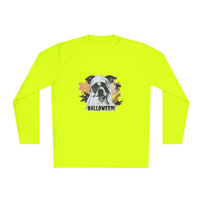 "Halloween" Long Sleeve Polyester Lightweight Tee