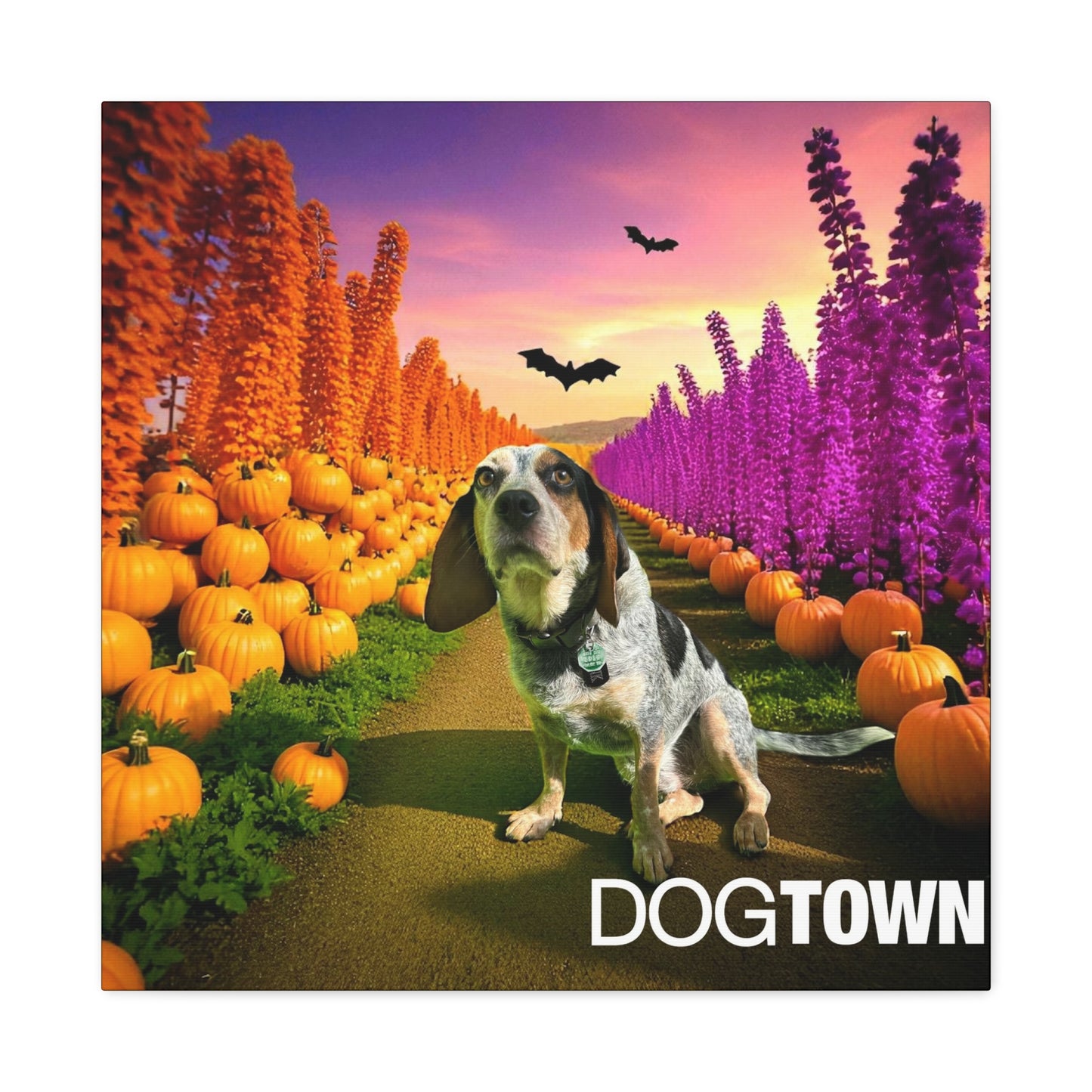 Hank - Halloween Canvas
