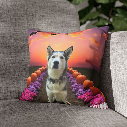 Aspen - Halloween Pillowcase