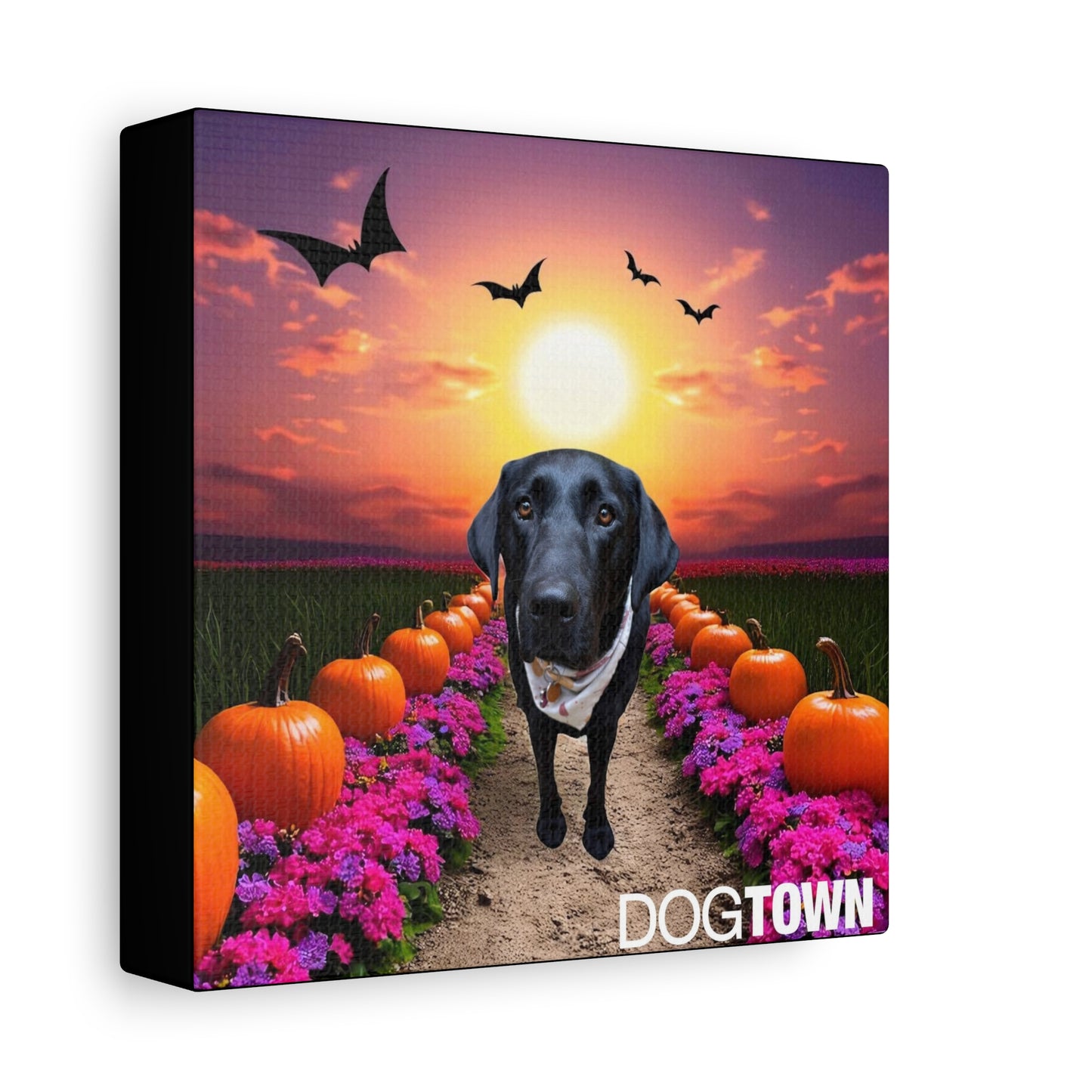 Luna - Halloween Canvas