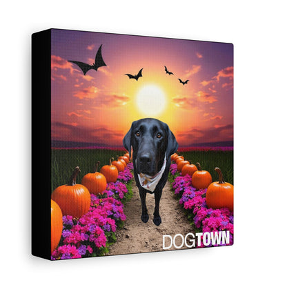 Luna - Halloween Canvas