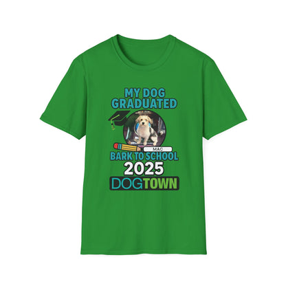 Bark to School 2025 - Unisex T-Shirt (Mac)