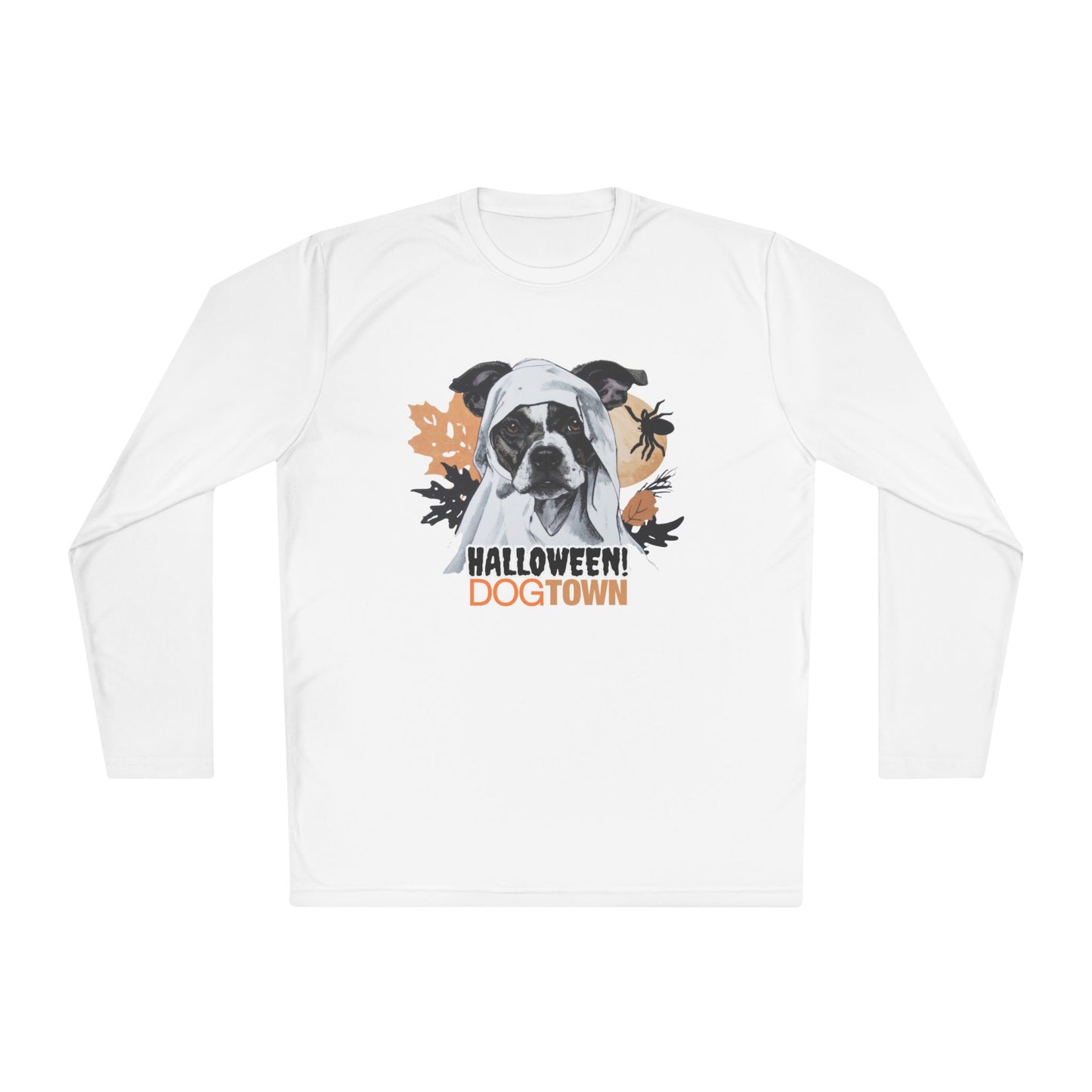 Dogtown 2026 Halloween! Light Weight Long Sleeve Polyester Tee
