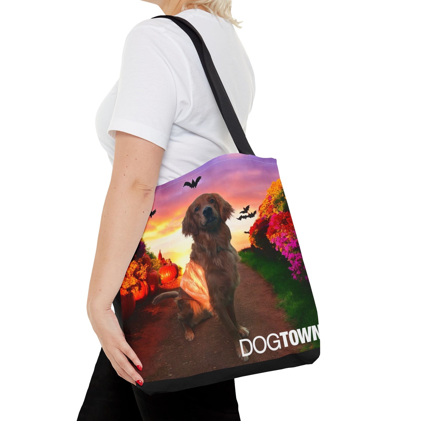 Louie - Halloween Trick-or-Treat Tote