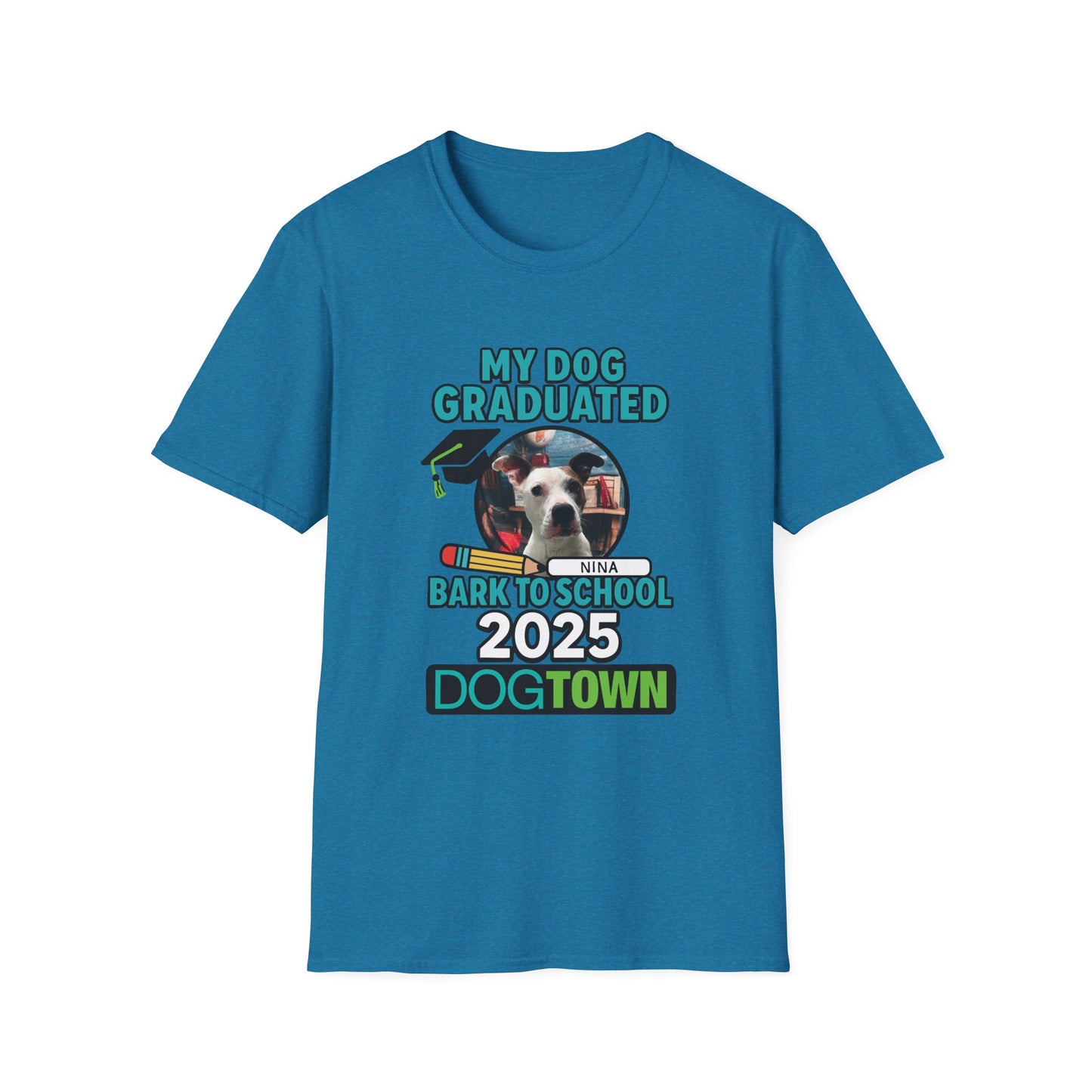 Bark to School 2025 - Unisex T-Shirt (Nina)
