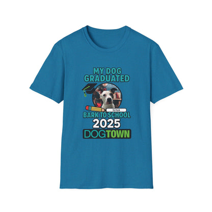 Bark to School 2025 - Unisex T-Shirt (Nina)