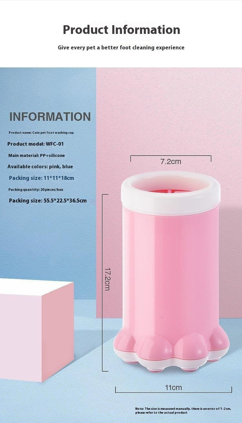 Dog Silicone Paw Cleaners