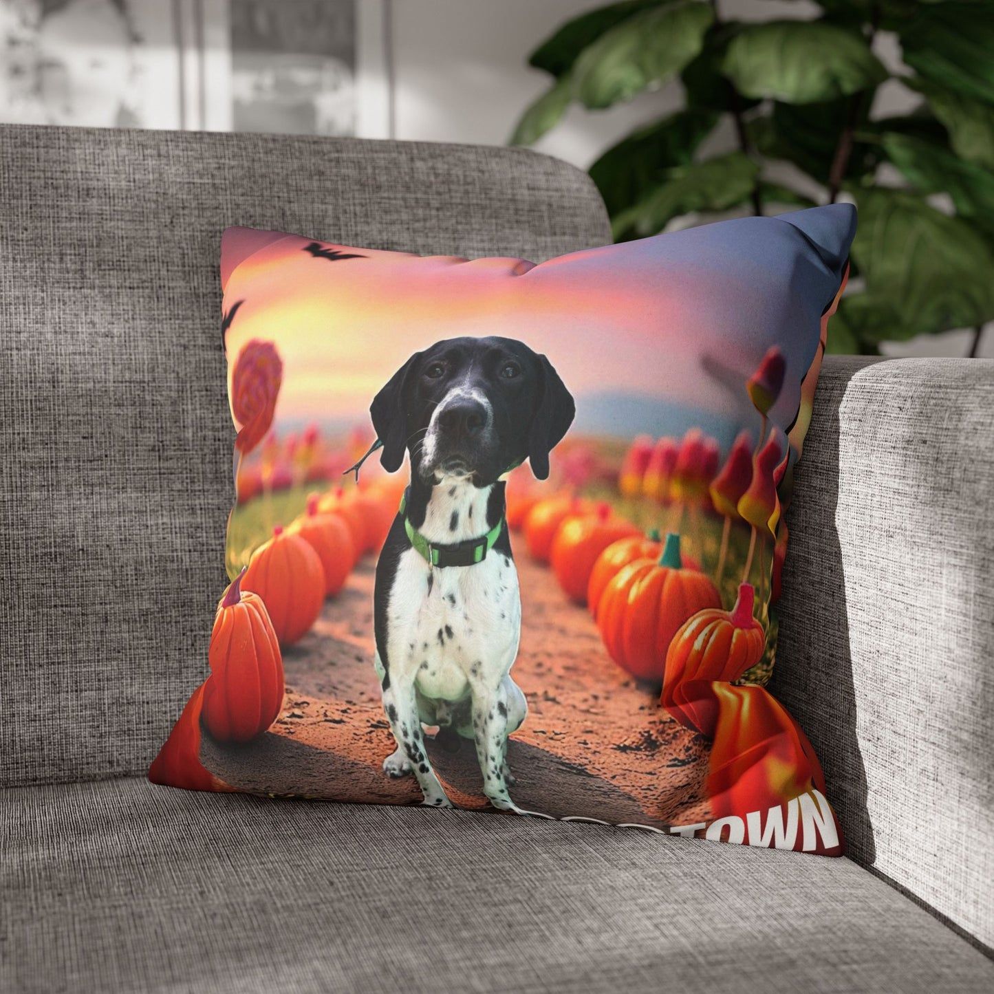 Spencer - Halloween Pillowcase