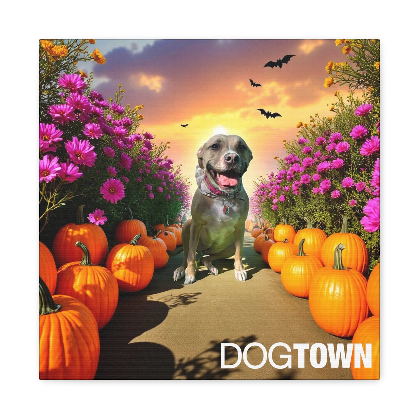 Star - Halloween Canvas