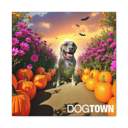 Star - Halloween Canvas