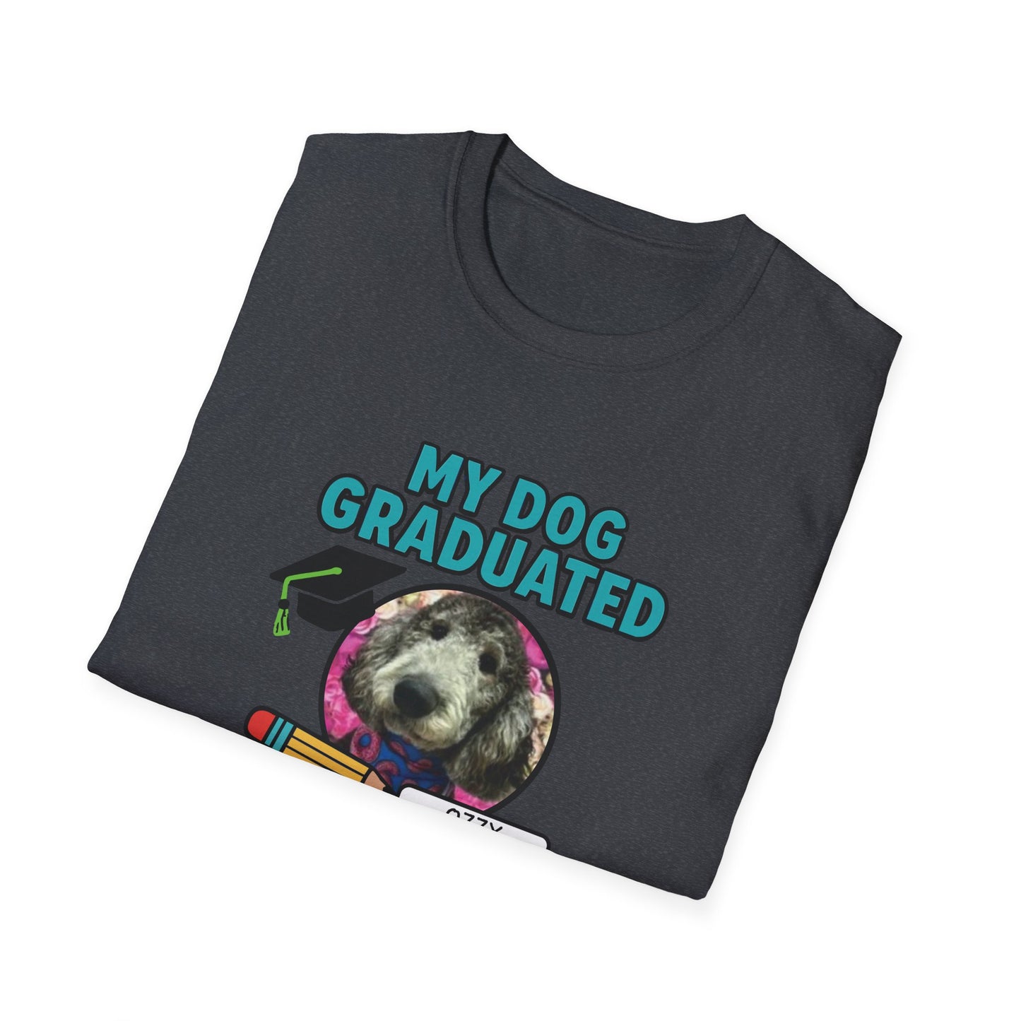 Bark to School 2025 - Unisex T-Shirt (Ozzy)