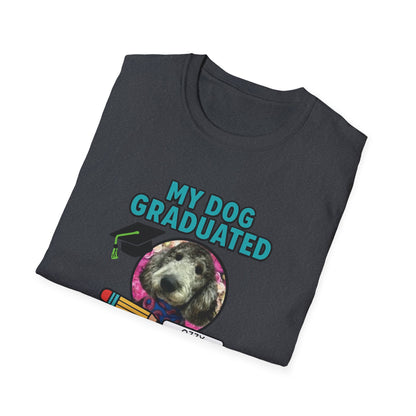 Bark to School 2025 - Unisex T-Shirt (Ozzy)