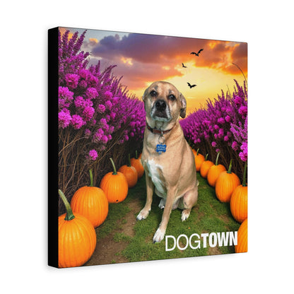 Buttons - Halloween Canvas