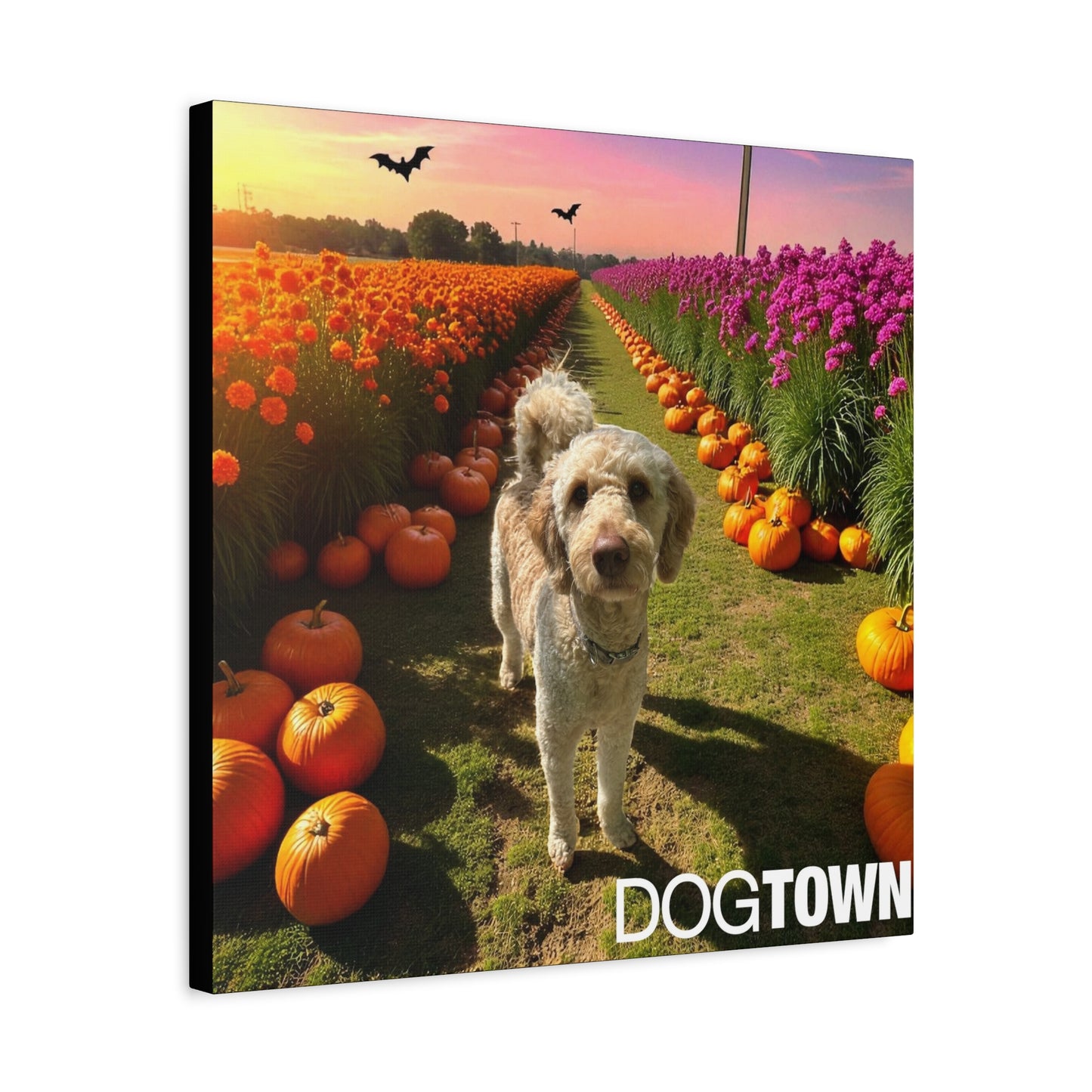 Cyrus - Halloween Canvas