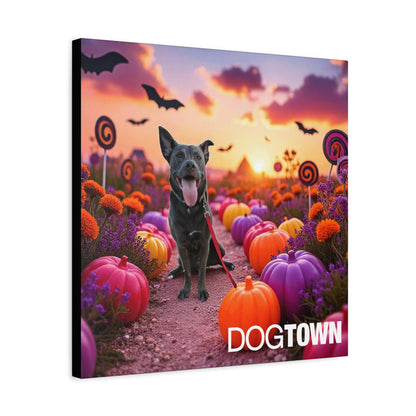 Winnie - Halloween Canvas