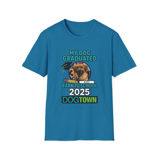 Bark to School 2025 - Unisex T-Shirt (Andi)