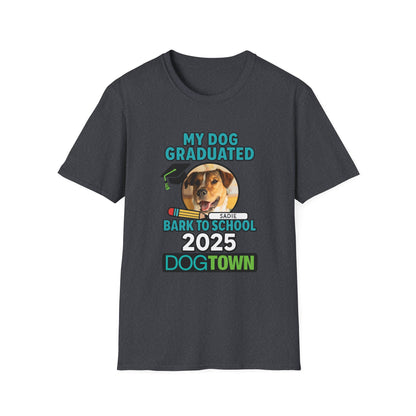 Bark to School 2025 - Unisex T-Shirt (Sadie)
