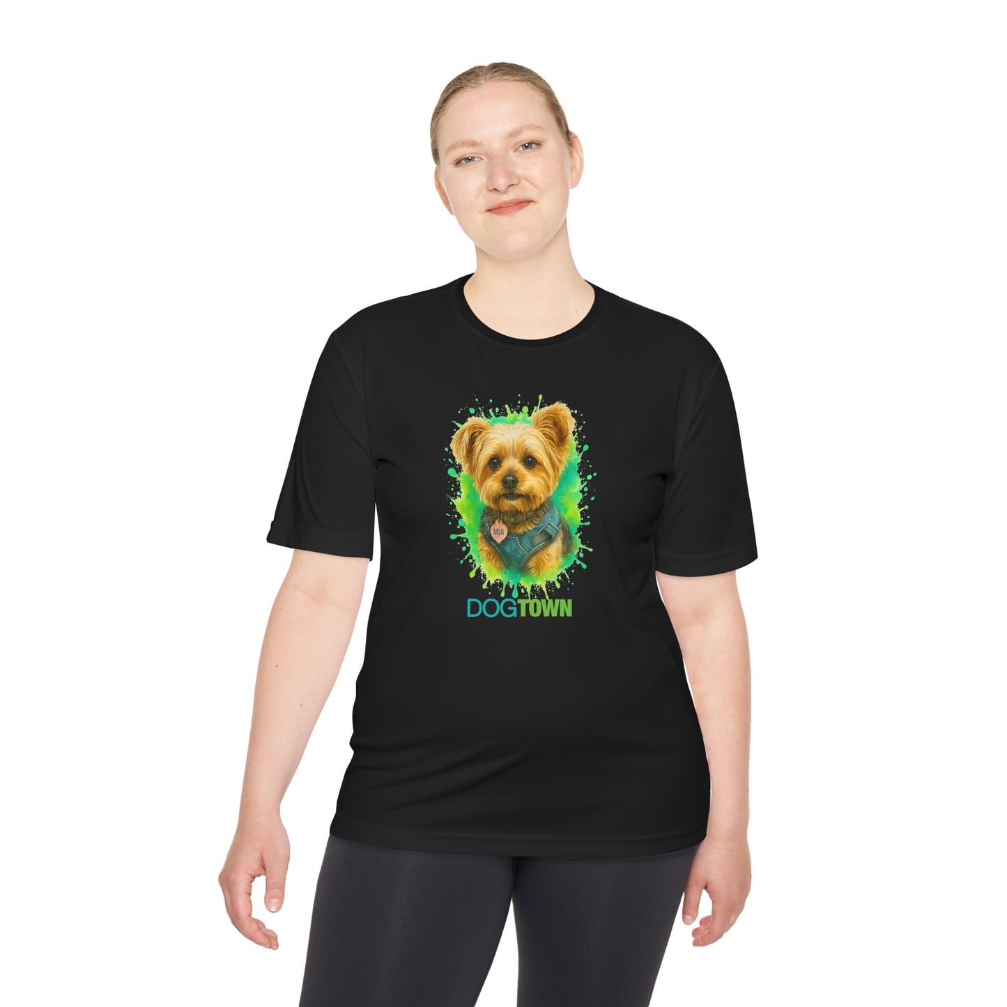 2025 Breed Collection - lightweight polyester T-shirt (Mia)