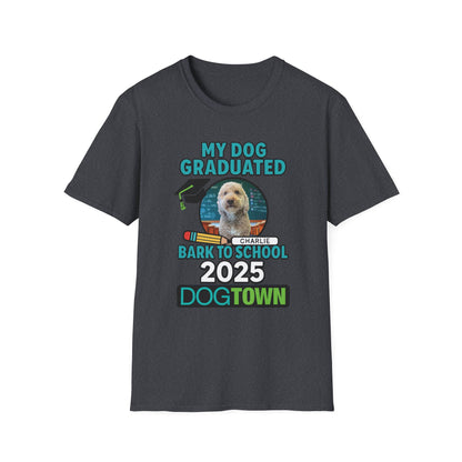 Bark to School 2025 - Unisex T-Shirt (Charlie D.)