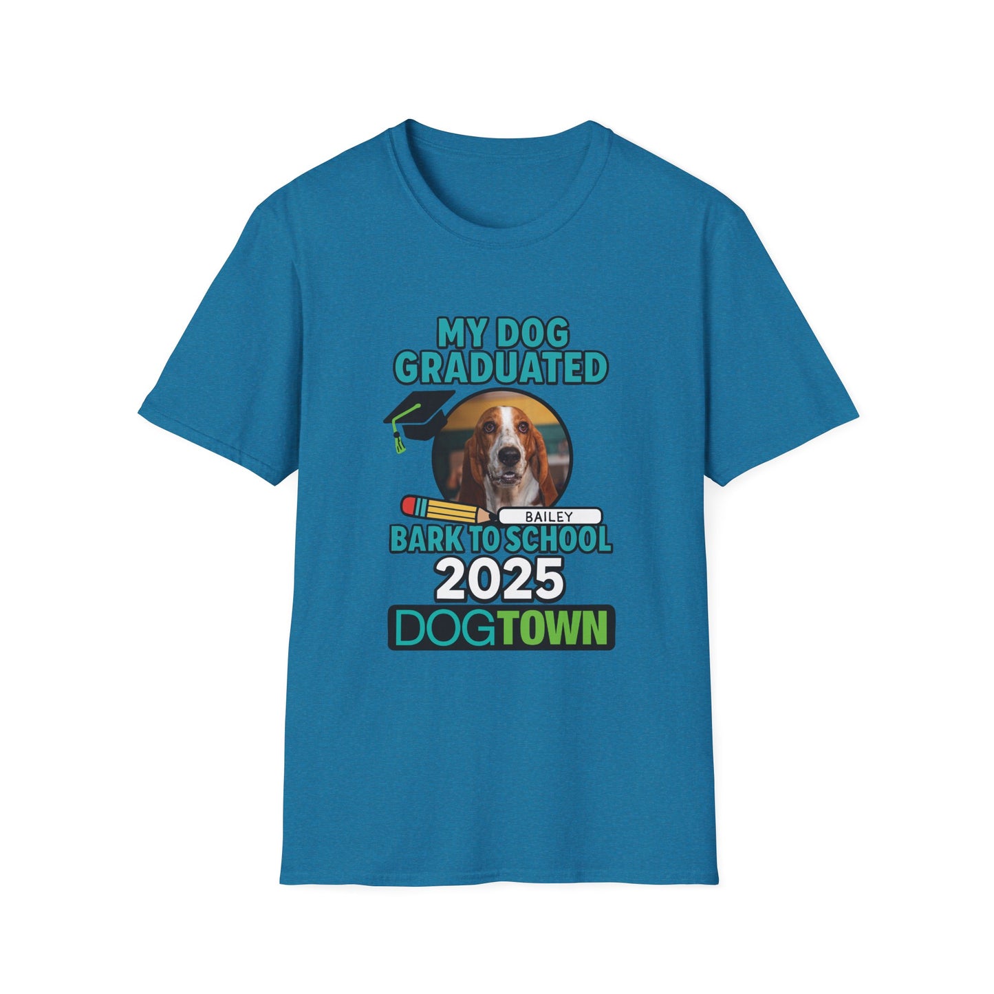 Bark to School 2025 - Unisex T-Shirt (Bailey)
