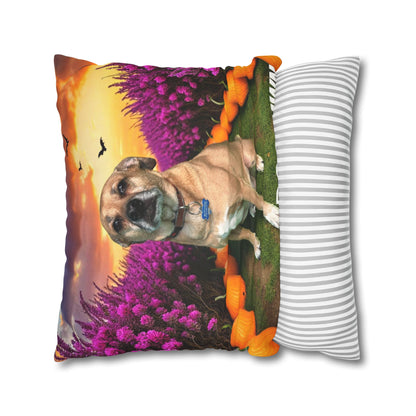 Buttons - Halloween Pillowcase