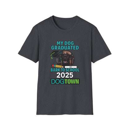Bark to School 2025 - Unisex T-Shirt (Bo)