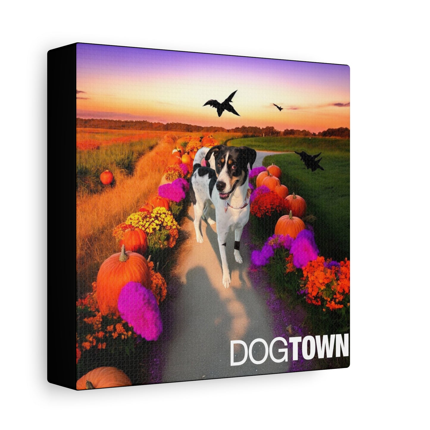 Riley - Halloween Canvas