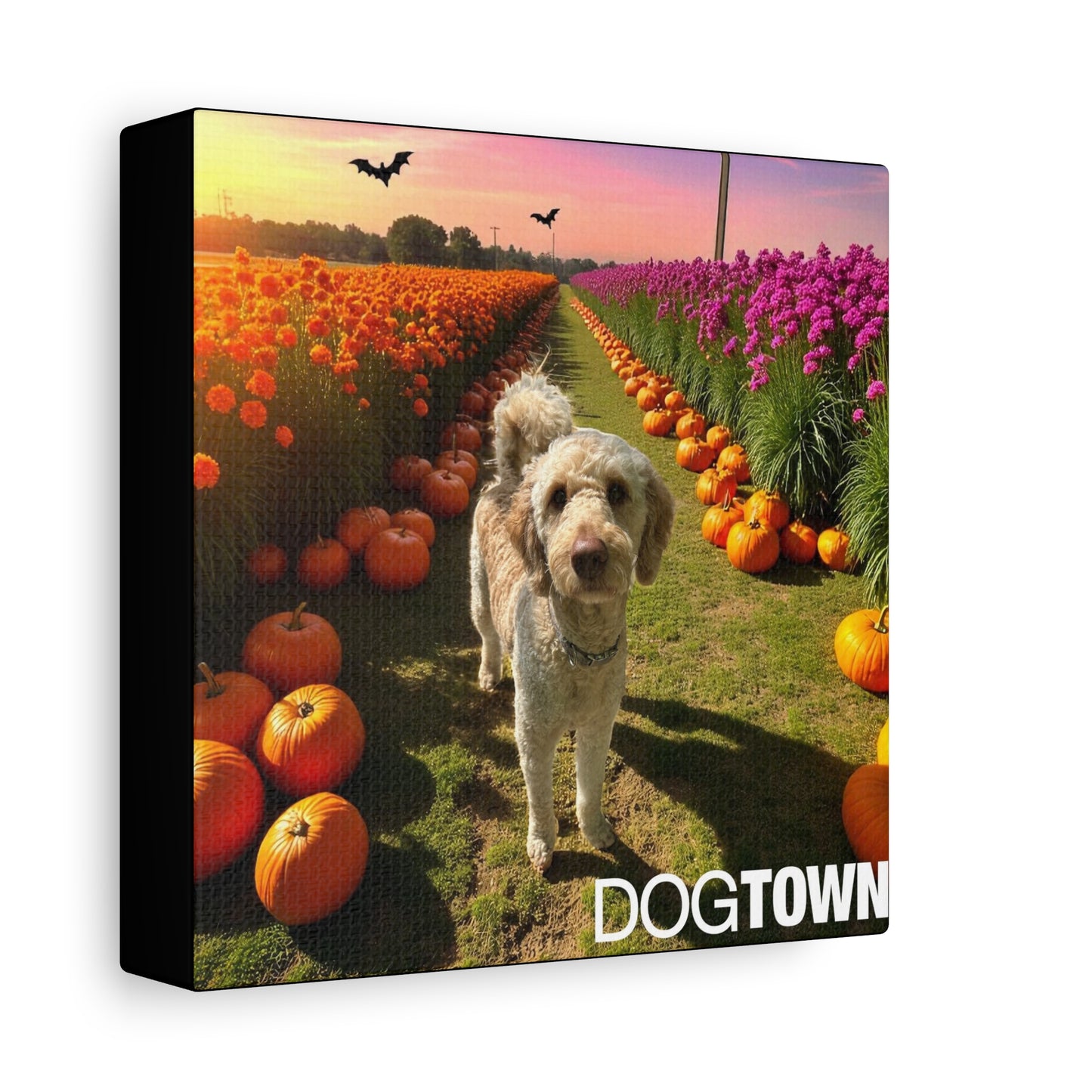 Cyrus - Halloween Canvas