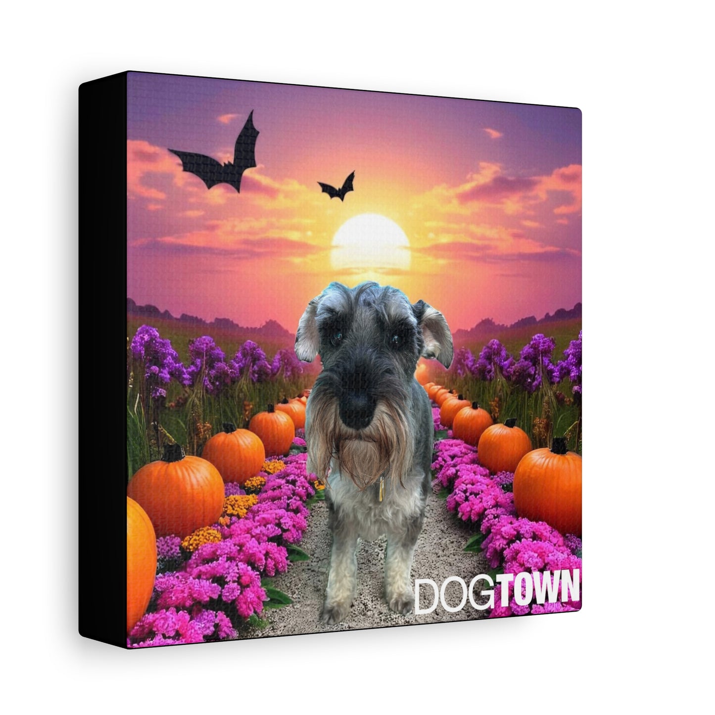 Ernie - Halloween Canvas