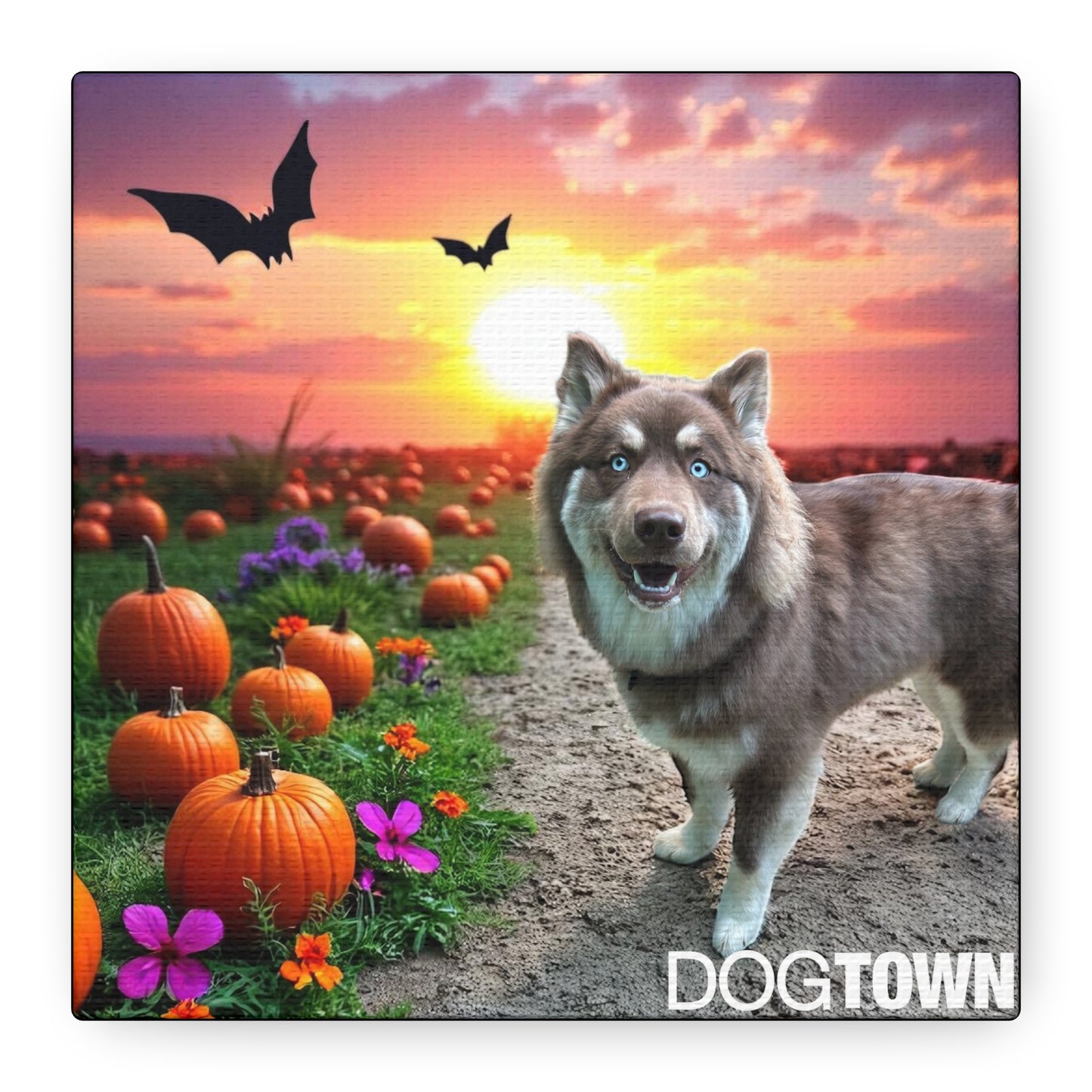 Vixon - Halloween Canvas
