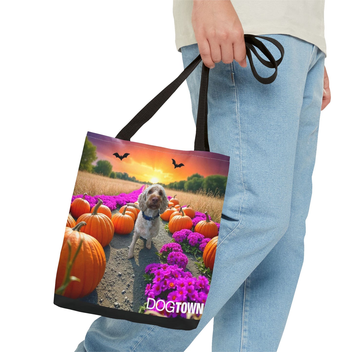 Harley - Halloween Trick-or-Treat Tote
