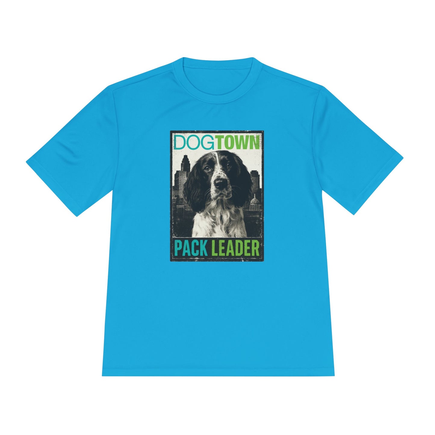2026 Dayton Dogtown Neon Short Sleeve Tee (English Springer Spaniel)