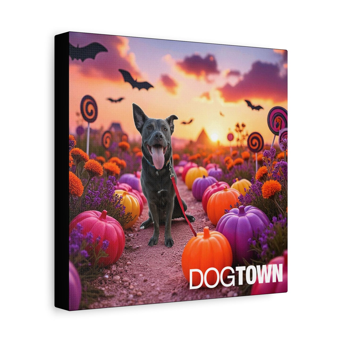 Winnie - Halloween Canvas