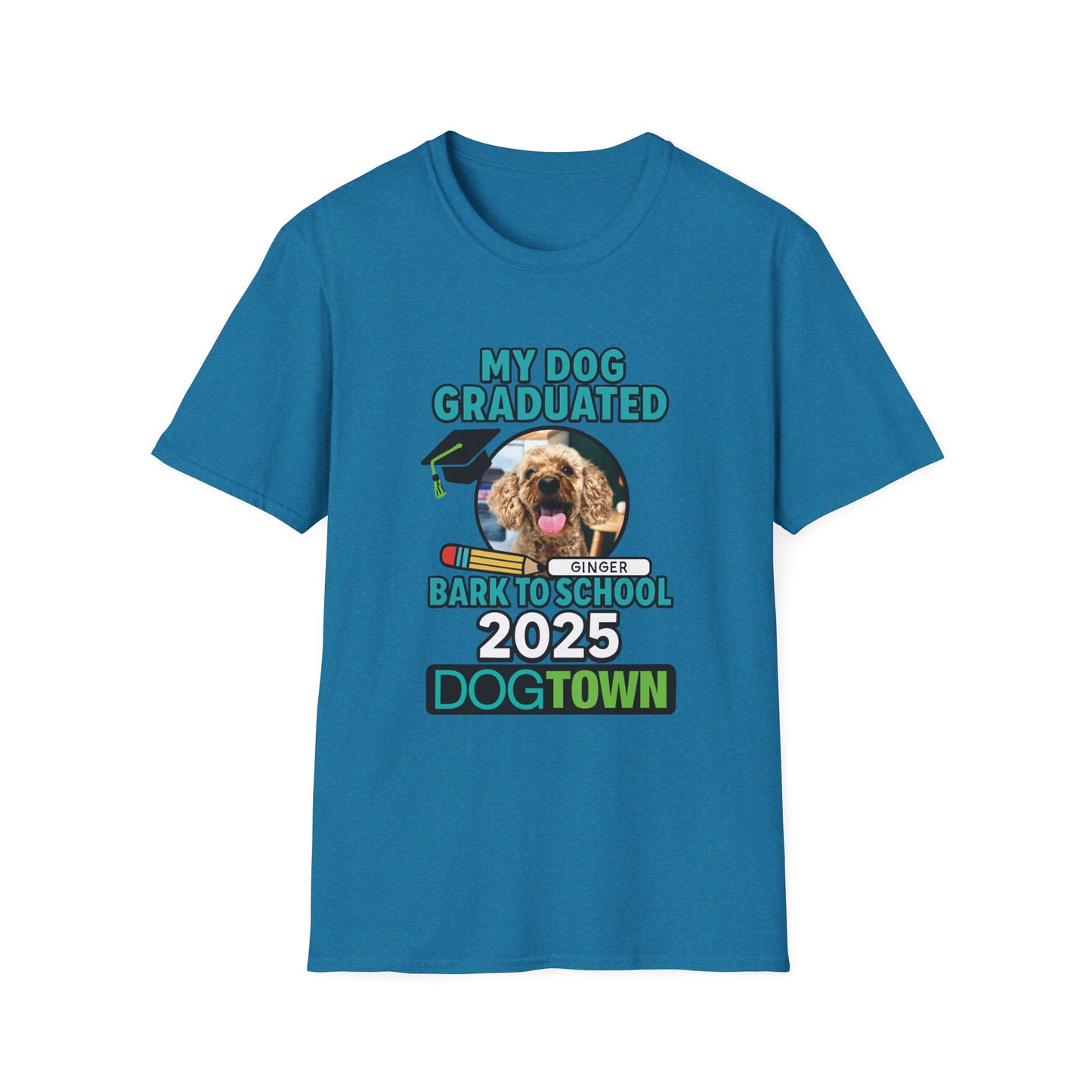 Bark to School 2025 - Unisex T-Shirt (Ginger)