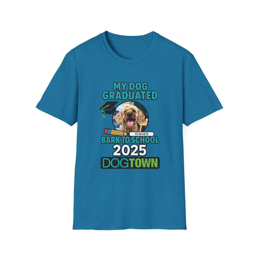 Bark to School 2025 - Unisex T-Shirt (Ginger)