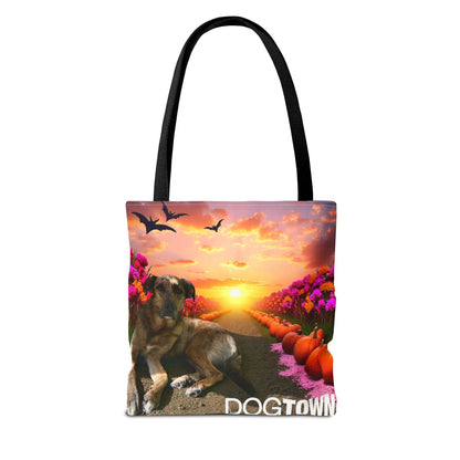 Rosemary - Halloween Trick-or-Treat Tote