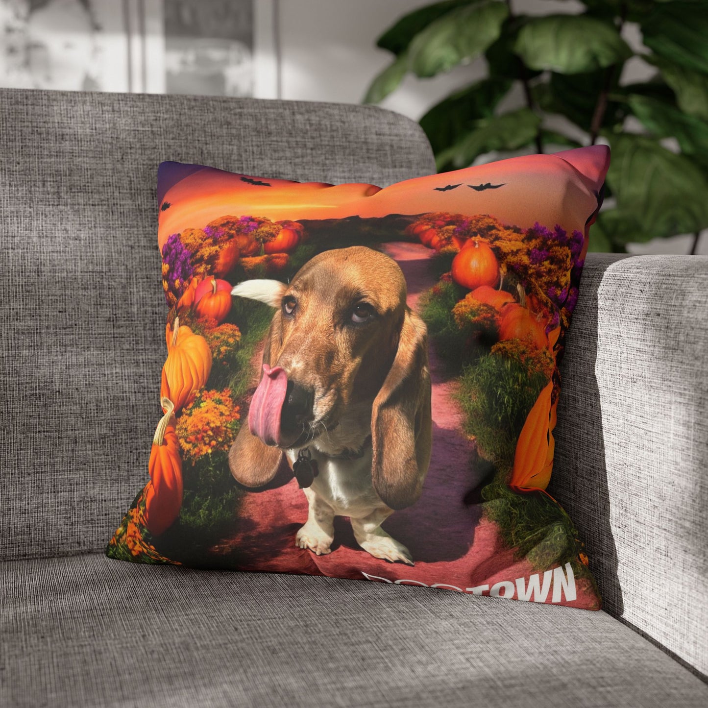 Austin - Halloween Pillowcase