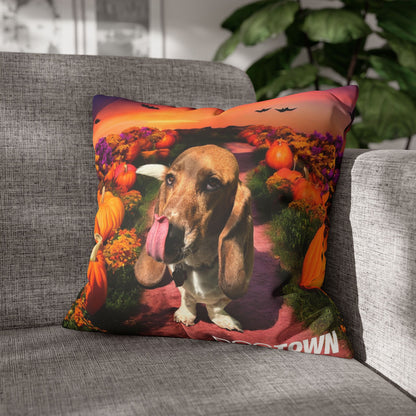 Austin - Halloween Pillowcase