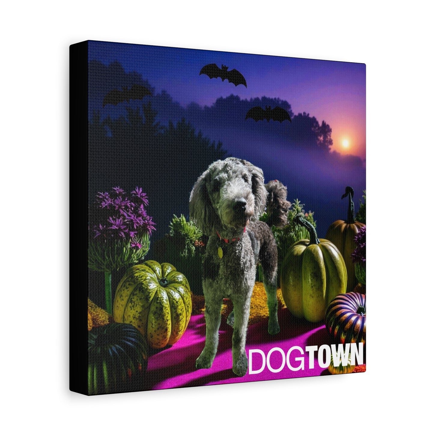 Rosie - Halloween Canvas