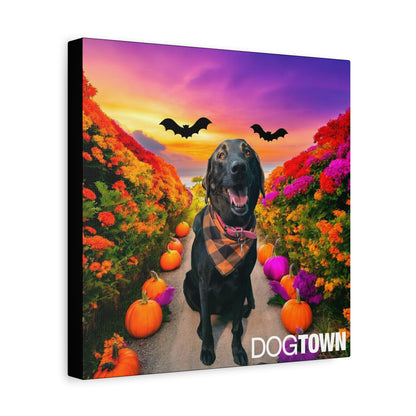 Reilly - Halloween Canvas