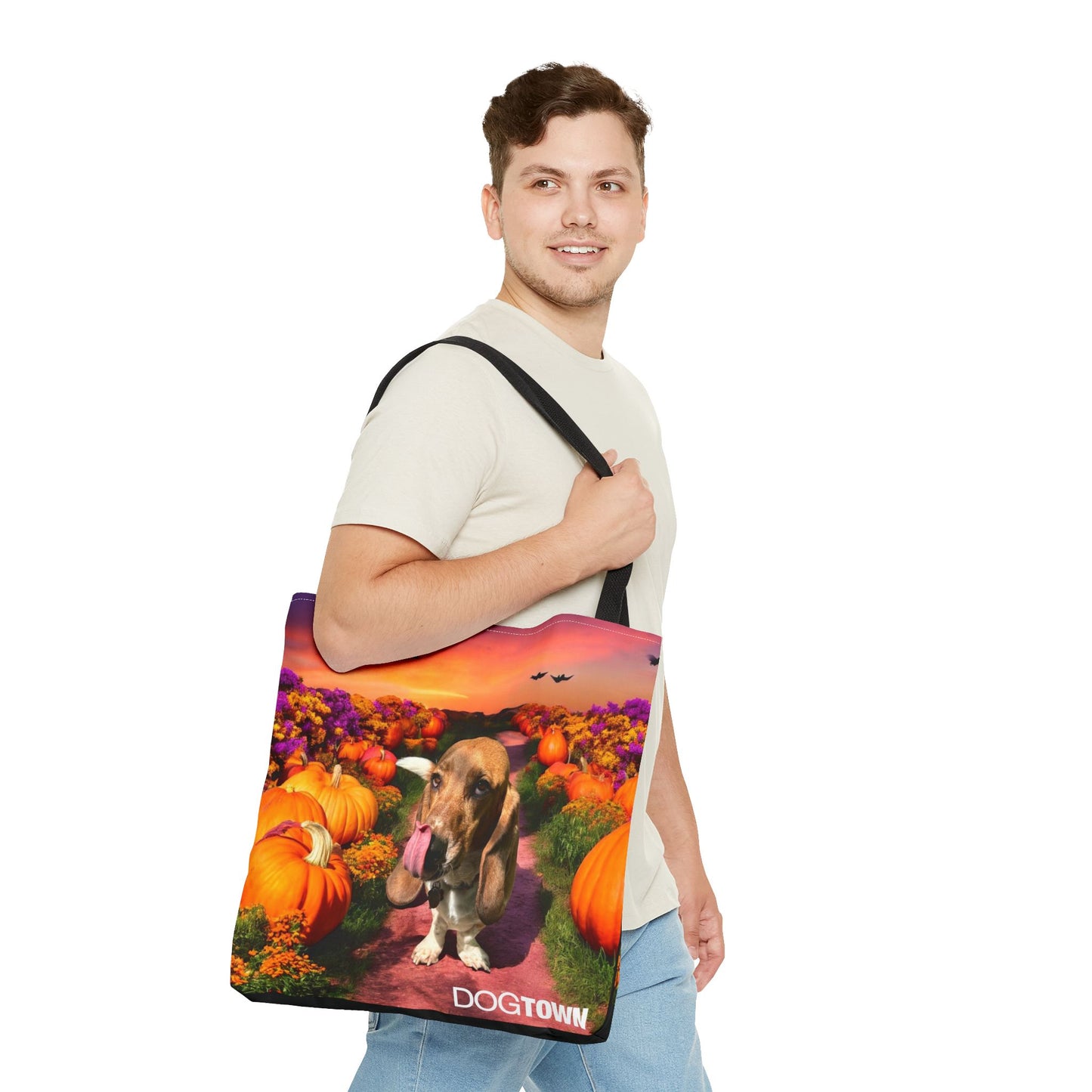 Austin - Halloween Trick-or-Treat Tote